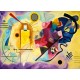 Żółty, czerwony, niebieski, Kandinsky (6000el.) - Sklep Art Puzzle